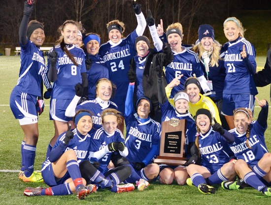 Women's Soccer Wins First Ever National Championship