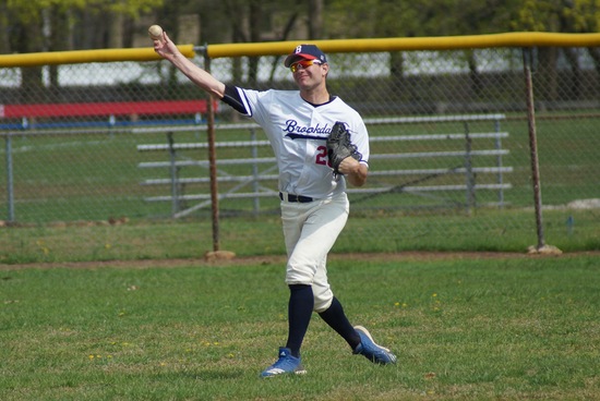 Baseball Sweeps Camden County College In Region XIX Action As TJ Scuderi Posts Two Home Runs