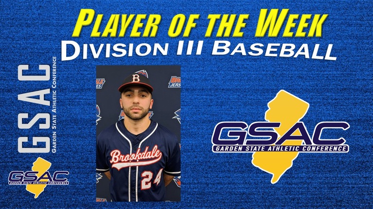 Brookdale's LoVarco Named GSAC DIII Player Of The Week