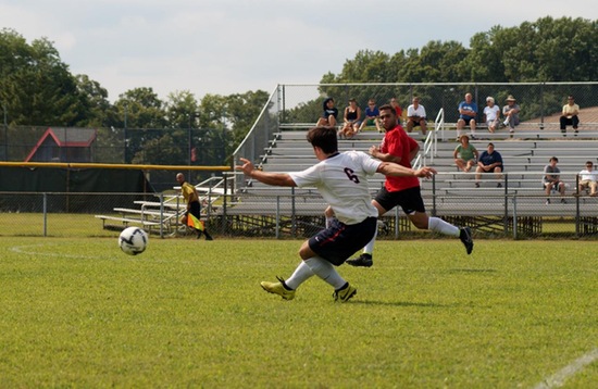 Men's Soccer Edged By Ocean County College