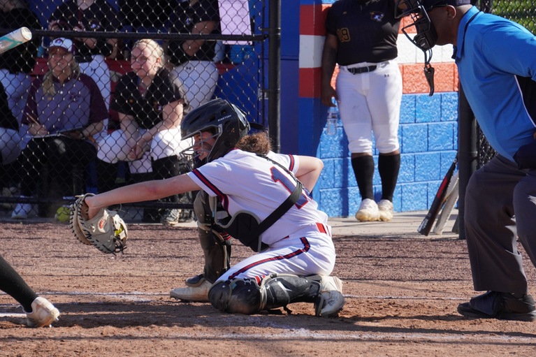 Softball Wins Game One Of Doubleheader At Northampton