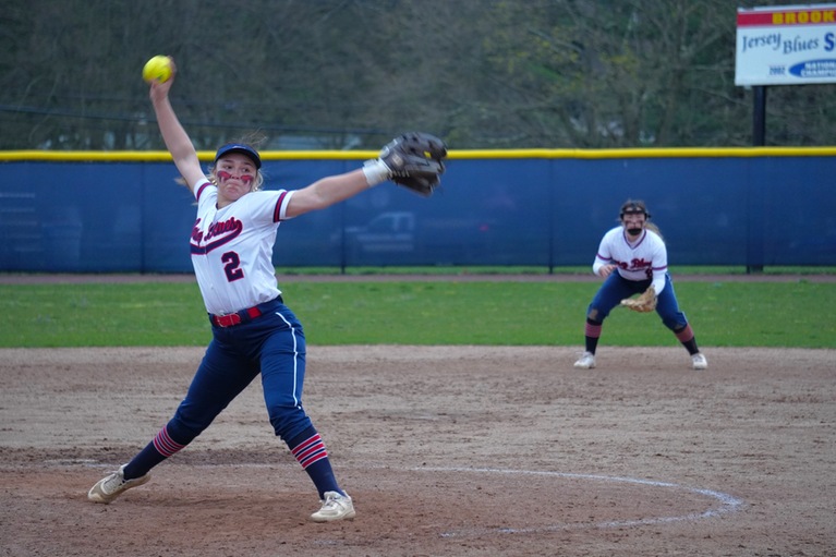 The Ship Has Sailed For The Ocean Vikings In Brookdale Softball Defeat