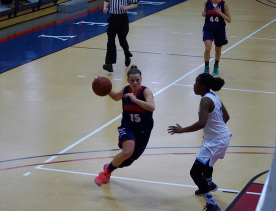 Women's Basketball Season Comes To A Close; Blues Downed By Middlesex