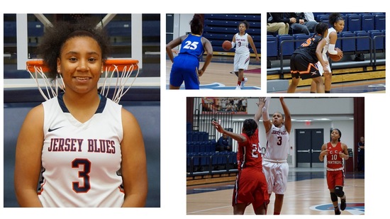 Che'Kasha Andrews Named Region XIX Women's Basketball Player Of The Year