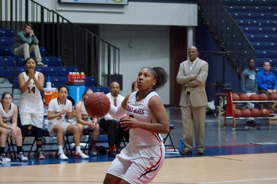 Women's Basketball Drops DII Game Against Orange County Community College