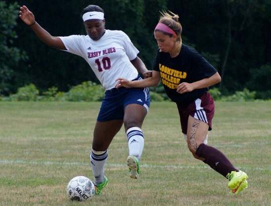 Brookdale Downs Rowan College At Gloucester County, 2-0