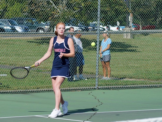 Women's Tennis Swept By Rowan College At Gloucester County
