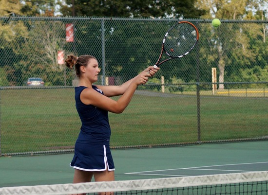 Women's Tennis Falls To Camden Cougars In Conference Action