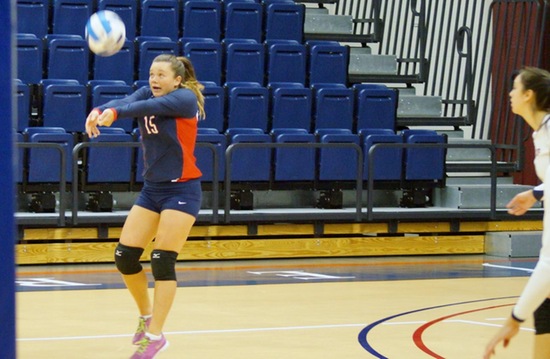 Women's Volleyball Tops Rowan College At Gloucester County, 3-2