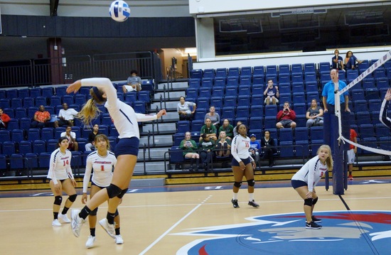 Women's Volleyball Topped By Raritan Valley And CCBC Essex