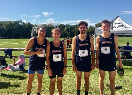Cross Country Finishes Osprey Open
