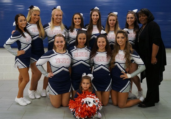 Meet The 2014-15 Brookdale Cheerleaders