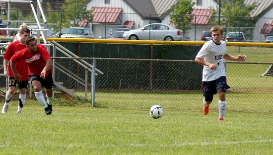 Men's Soccer Downed By Cumberland Dukes