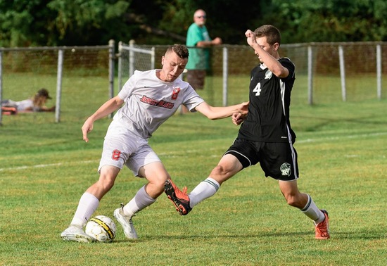 Men's Soccer Defeated By DI CCBC Essex Knights