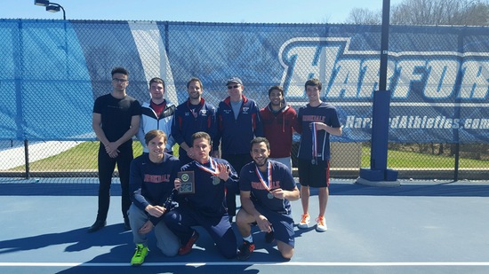 Emir Hamzic Takes First Place At Third Singles;  Men's Tennis Grabs Third Place At Harford Tournament