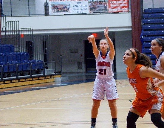 Marya Trapp Double-Doubles For Blues Win Over Atlantic Cape Community College