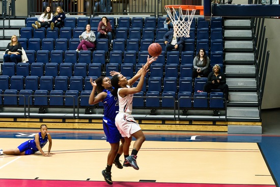 Women Lose The Dog Fight By One To Bergen Community College Bulldogs 70-69