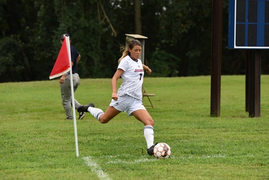 Women’s Soccer Wins Double-Overtime Thriller Over Rowan College At Burlington County