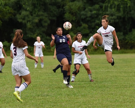 Women's Soccer Rallies Back Against Howard Dragons; Haley Dalonzo Leads Offense With Three