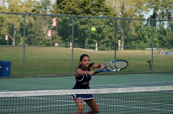 Women's Tennis Defeated At Rowan College At Gloucester County