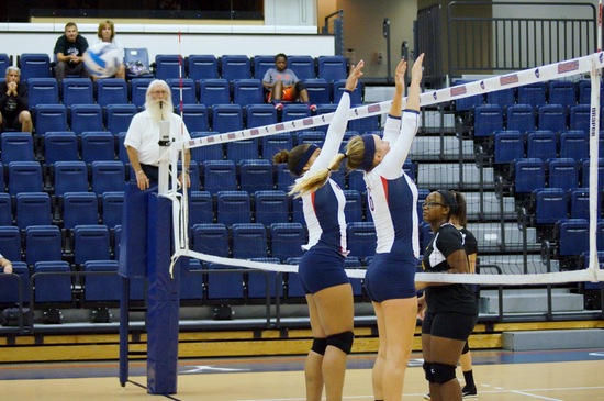 Women's Volleyball Defeated At Northampton Community College
