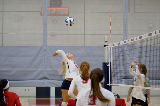 Women's Volleyball Falls On The Road At Bergen Community College