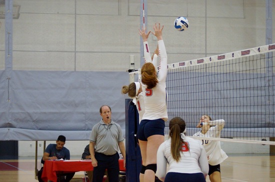 Women's Volleyball Downed In Four Sets Against Union Owls