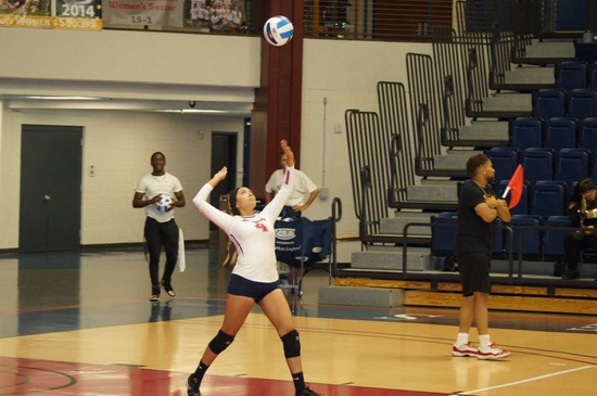 Women's Volleyball Takes Match From Union Owls