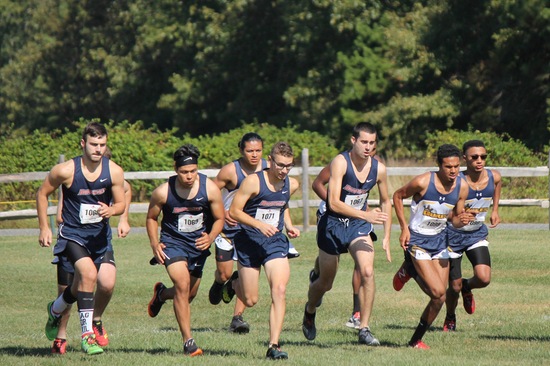 Cross Country Crushes Highlander Challenge