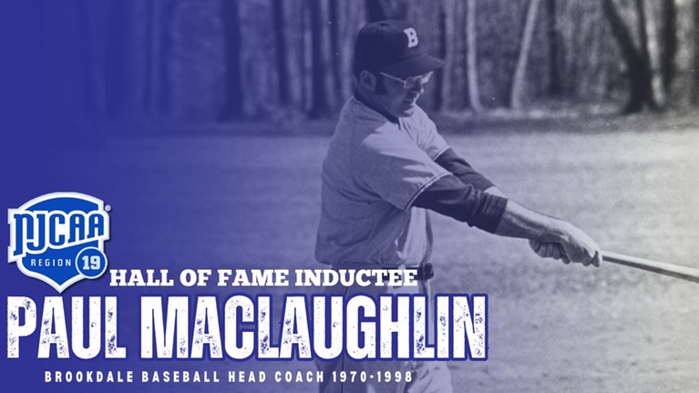 Legendary Baseball Coach Paul MacLaughlin Inducted Into Region 19 Hall Of Fame